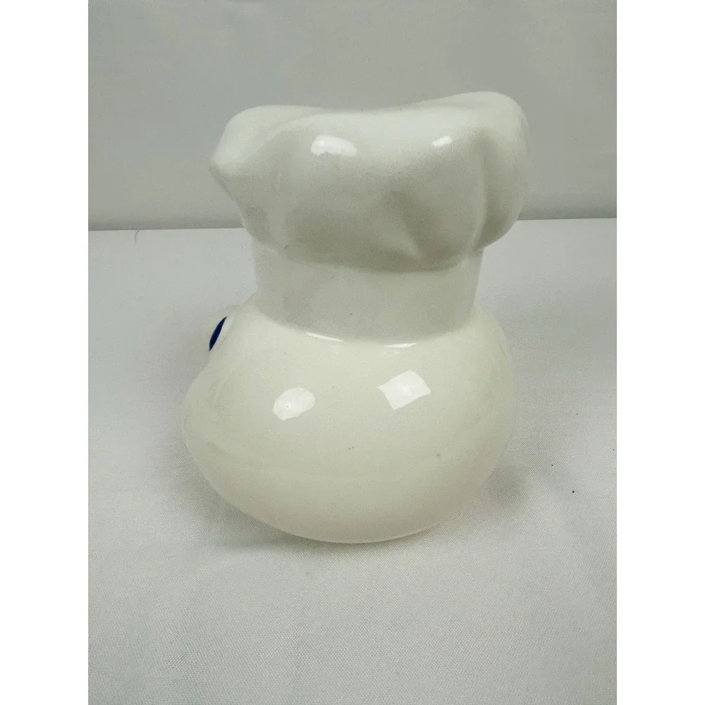 Pillsbury Doughboy Cookie Jar Lid Replacement 1988 3in Opening Poppin Fresh Head